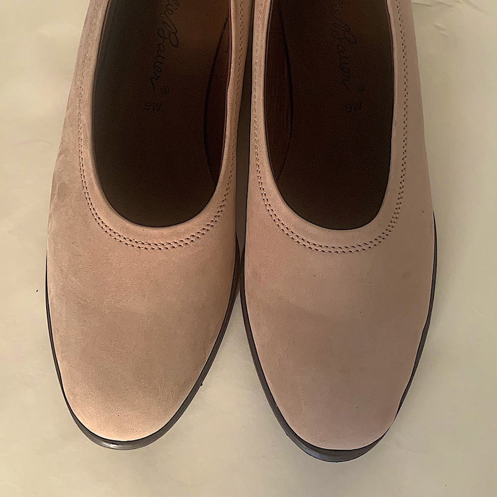 Eddie Bauer Leather Flats - Tan, Size 9